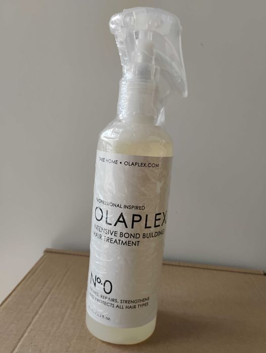Olaplex No. 0 Intensive Bond Building –  Kuracja 155 ml - Nowe