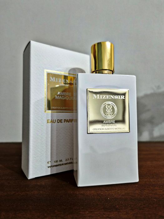 Perfume Nicho Mizensir Ambre Magique