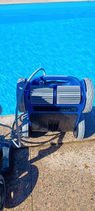 Robô Zodiac Vortex 4WD AZUL Lift - Ref WR000161 - Carrinho - Como Novo