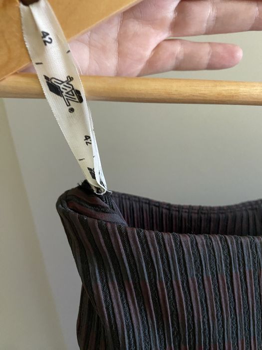 Spodnica z rozcieciem na noge L 40