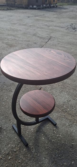 Кофейный столик(лофт).