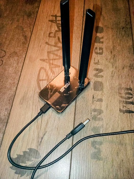 Router Bezprzewodowy adapter Asus USB-N14