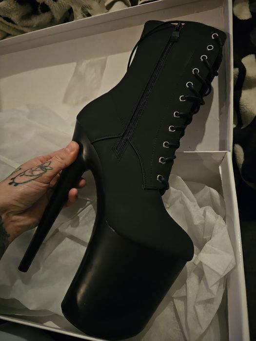 Buty od 35 do 42 do tańca exotic pole dance 20cm