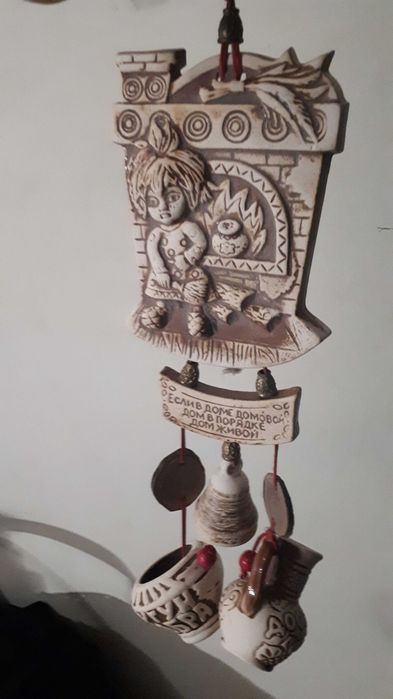 Подвеска керамическая домовёнок Кузя