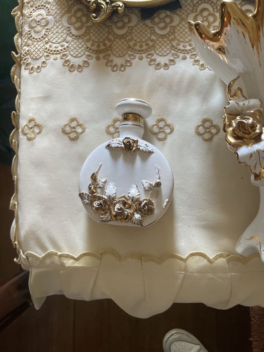 Conjunto de loica antiga