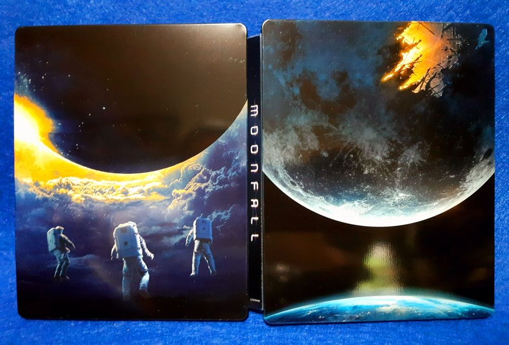 Розпродаж колекції ліцензійні Steelbook Blu Ray
