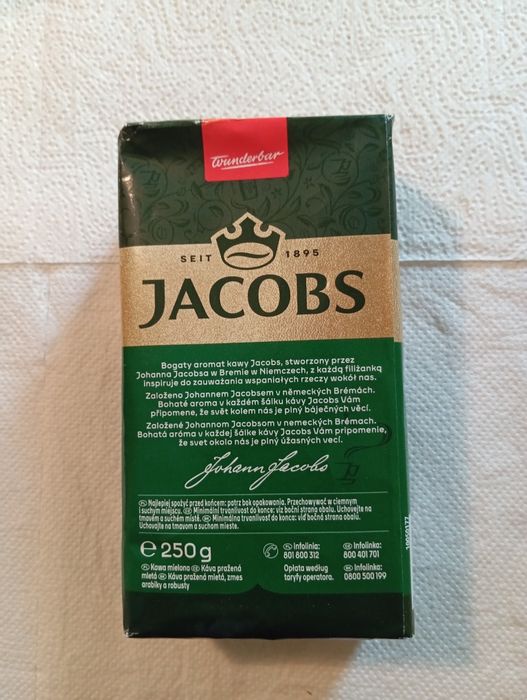 Jacobs Kronung Kawa Mielona 250g 3 szt.