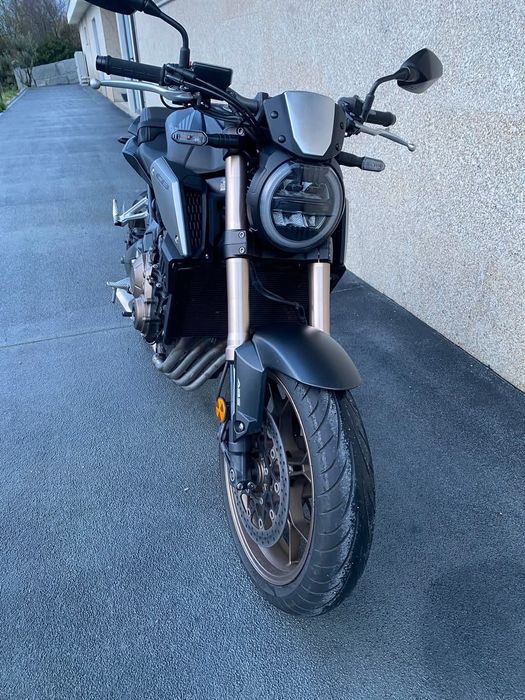 Honda CB650R - Full Power