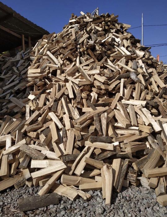 Дрова акация, дуб.