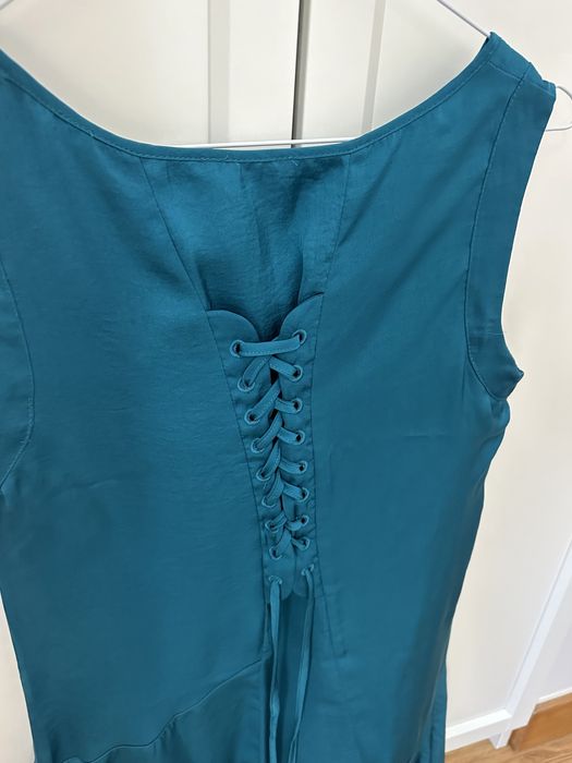 Vestido Azul Lanidor - Tam S