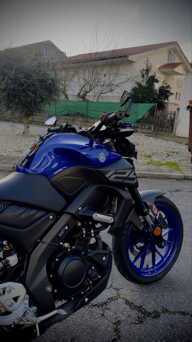 Yamaha MT125 Icon Blue Modelo 2020