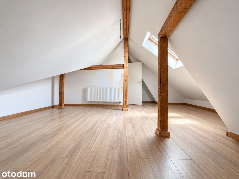 Dwupoziomowe 56 m² | Do aranżacji