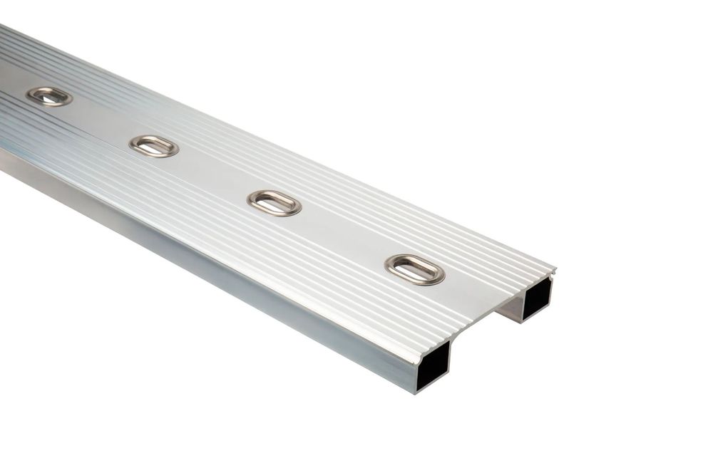 ALUMINIOWY PANEL POLMAR40/200 PODŁOGOWY AUTOLAWETA