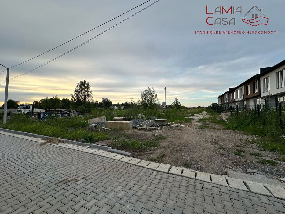 Продаж земельноі ділянки вул. спортивна (початок) - Вид 2