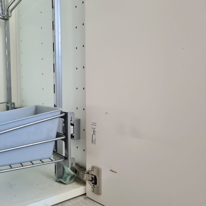 Móvel METOD/VEDDINGE IKEA Branco c/ Arrumação