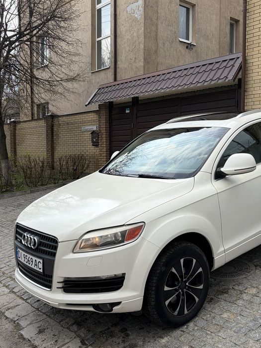 Audi Q7 4.2 газ/банз  2007