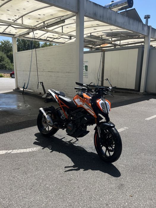 KTM DUKE 125cc