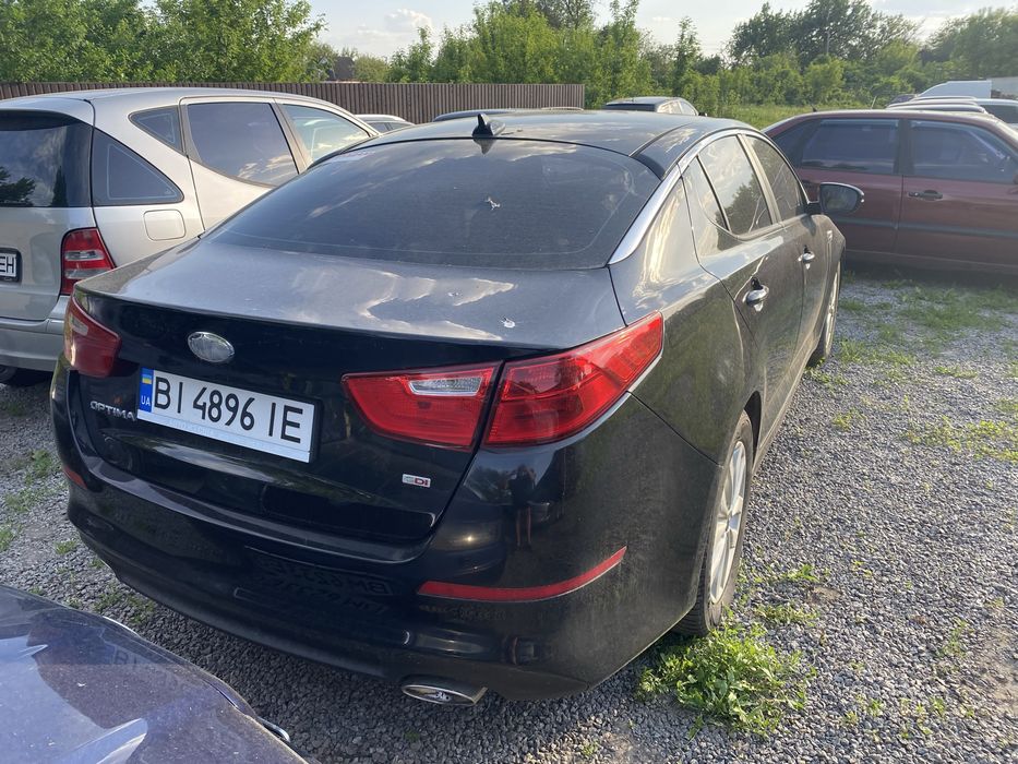 Продам автомобіль Kia Optima 2014