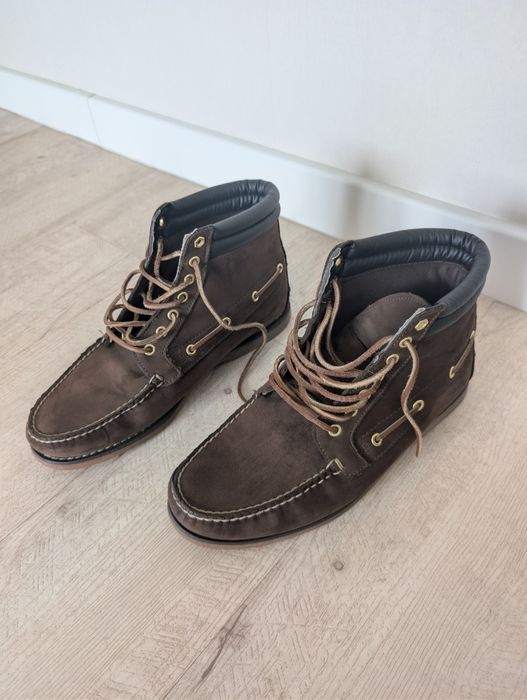 Timberland Authentic 7-Eye Boat Chukka. EU 44,5 , UK 10, US 10.5, 28,5 см.