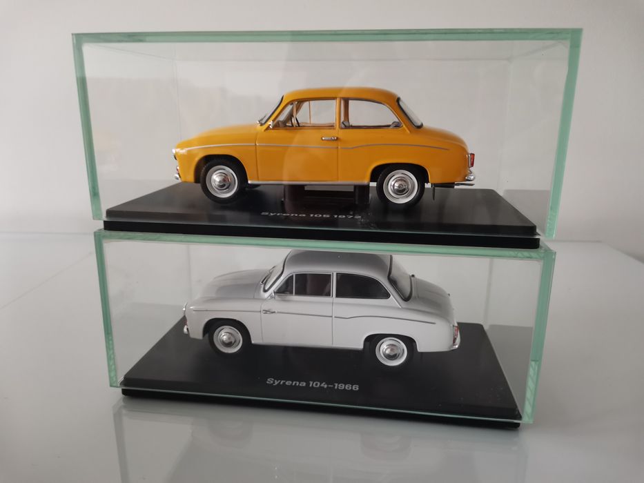 Kolekcja modeli z PRL skala 1/24 Hachette