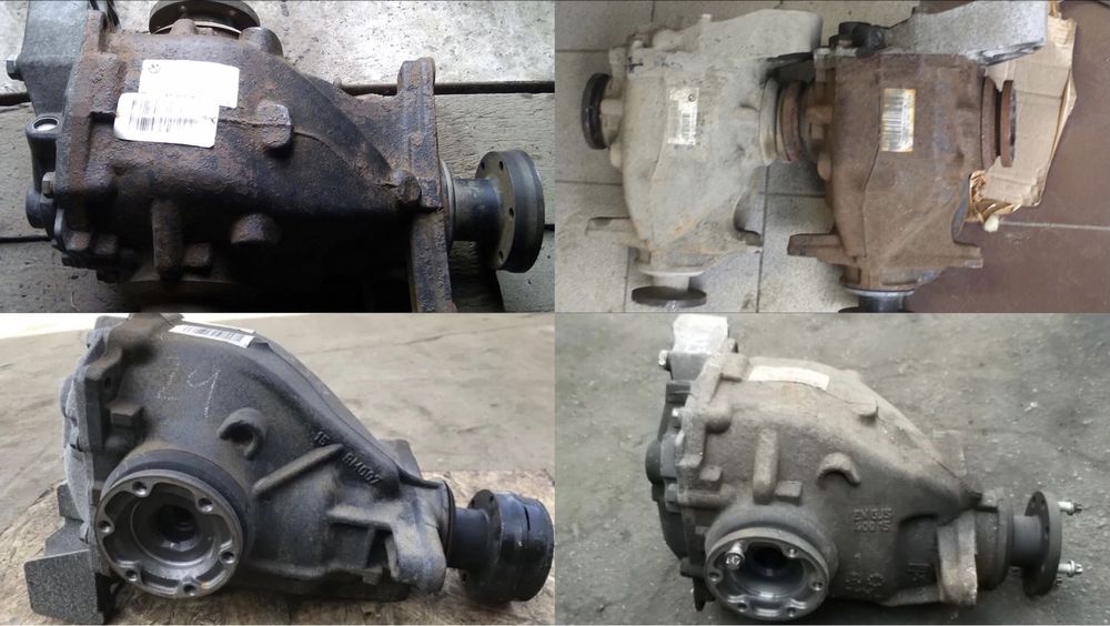 Редуктор бмв f11 e90 Х3 Х5 Х6 bmw 3.07 3.15 3.08 разборка