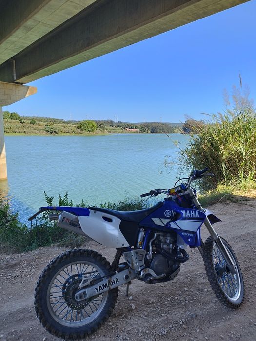 Yamaha WR 400 matrículada