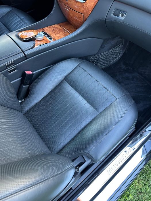 Mercedes CL 600 V12 super stan