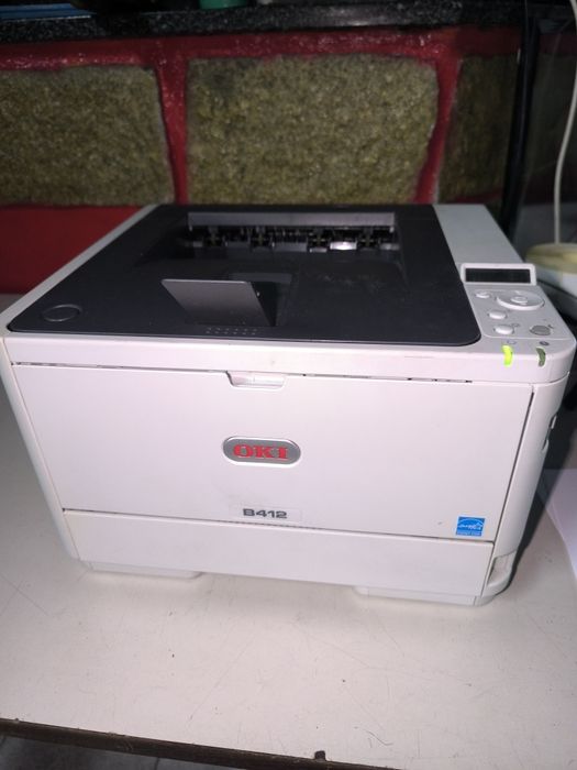 Impressoras OKI B412, Epson Stylus Photo 1500W, MT-E1100,