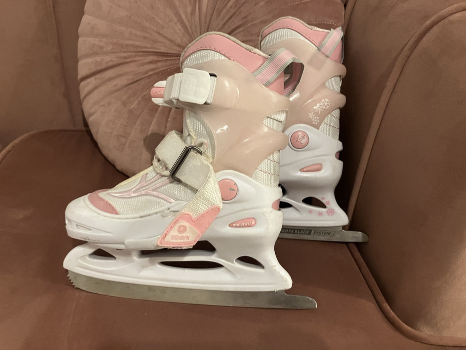 Łyżwy dla dziewczynki