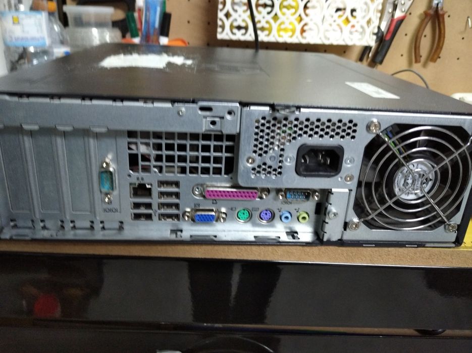 PC Desktop HP Dual Core430093083817420801