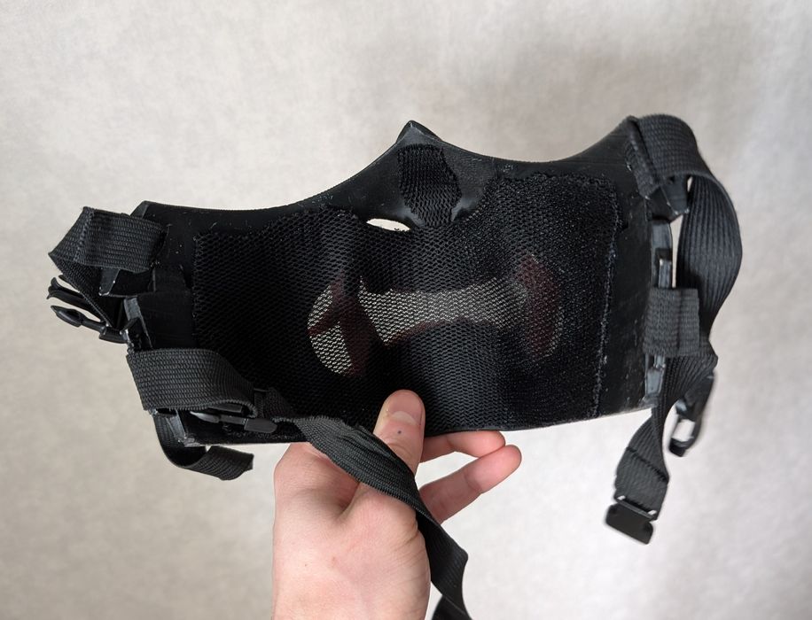 Маска "Самурай" (3D друк /косплей)