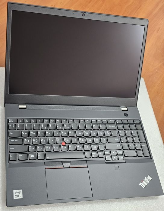 Нові ноутбуки Lenovo ThinkPad P15v Gen 1, i7-10750H, 32/512Gb, Win Pro