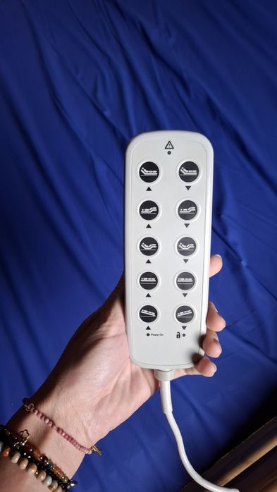 Łóżko rehabilitacyjne Taurus II lux