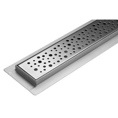 Odpływ liniowy 60x7cm Napo nierdzewny Fala