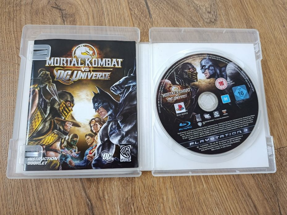 Sprzedam Gre Mortal Kombat VS DC Universe PlayStation 3 PS3