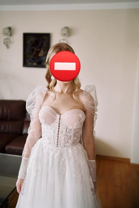 Suknia ślubna księżniczka Madioni Emilien