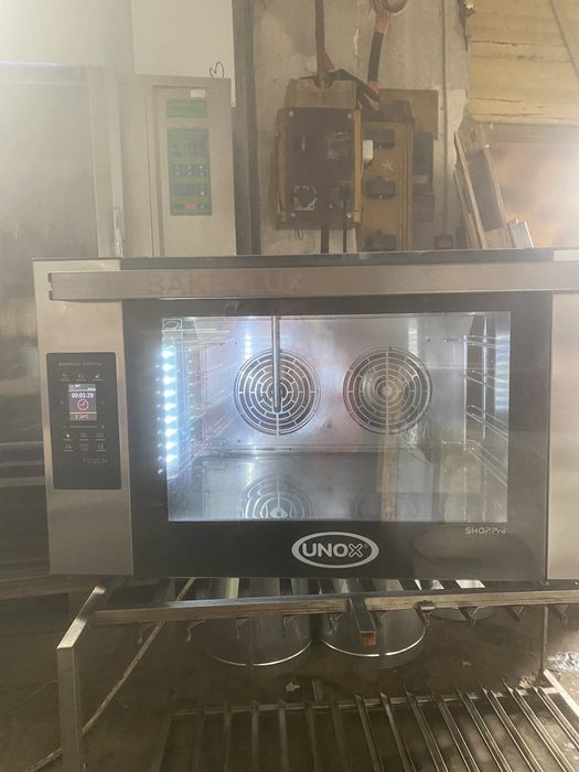 Пароконвектомат unox