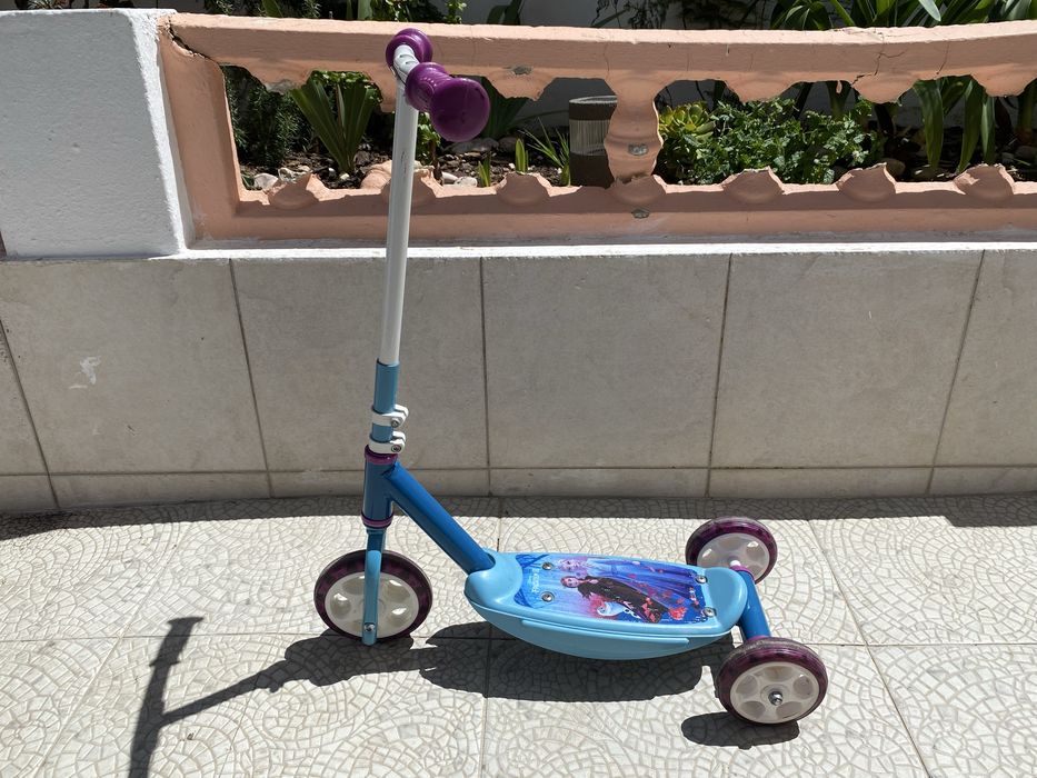 Trotinete criança 4/6 anos