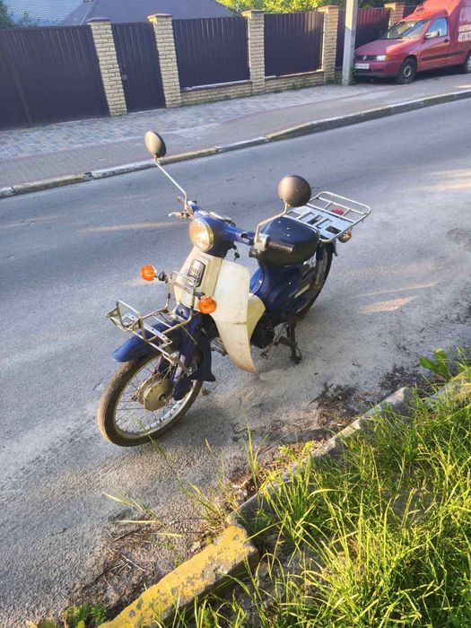 Honda super cud інжектор