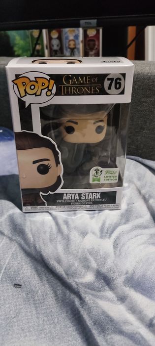 Arya Stark game od thrones 76 limiter edition funko pop
