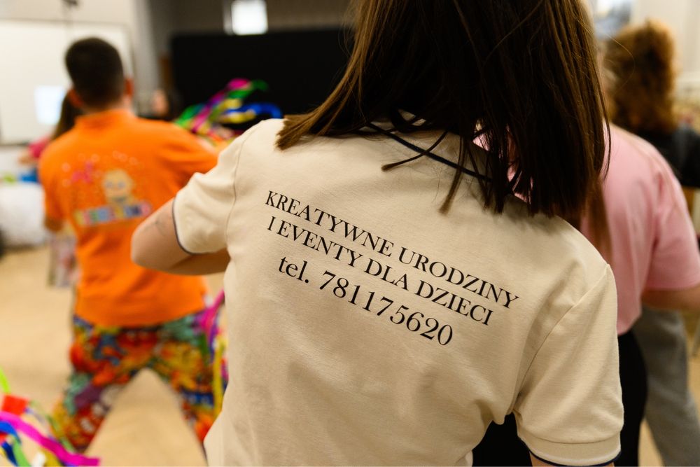 Animator - animacje warsztaty dla dzieci komunie urodziny