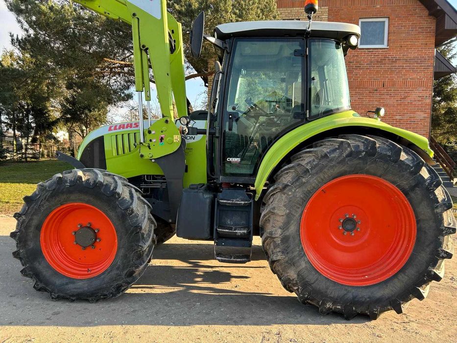 Ciągnik rolniczy Claas Arion 620 bdb tur LS Cebis 4450mth Polecam