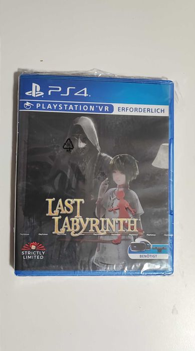 Last Labyrinth Strictly Limited PS4 VR