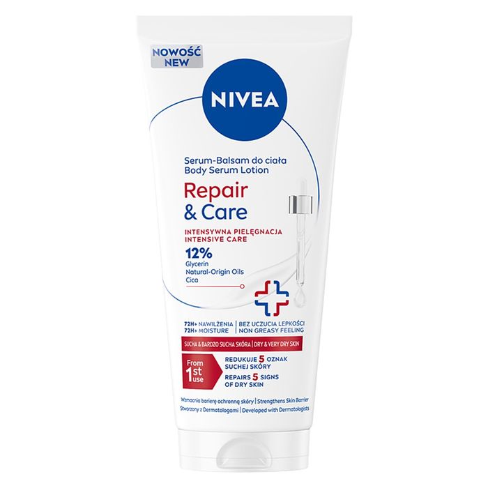 Nivea Repair & Care regenerujące serum-balsam do ciała 200ml