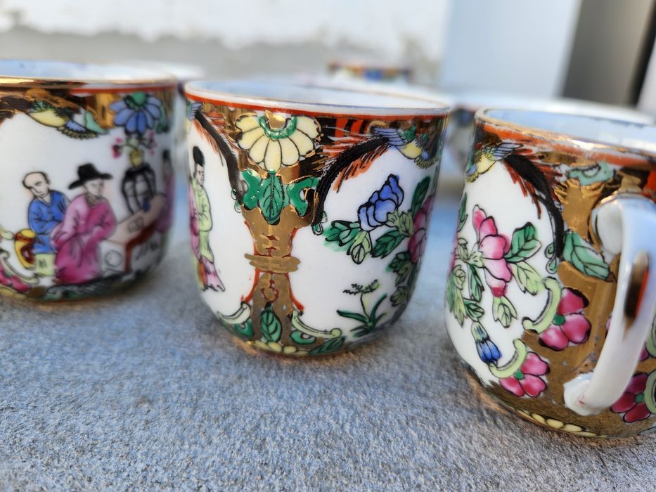 Serviço de loiça chinesa