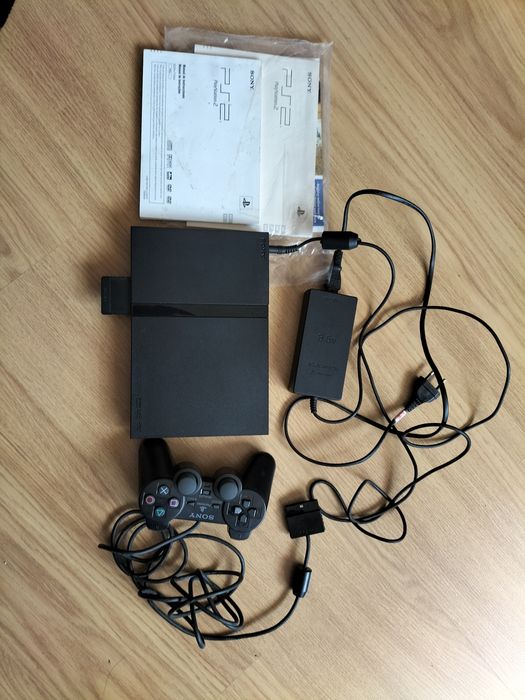 PlayStation 2 com comando