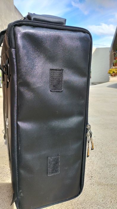 Rack Rockbag 4u com trolley