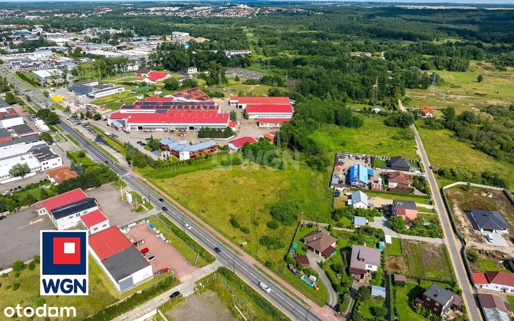 Na sprzedaż działka inwestycyjna, Kobylnica, ul. Główna, 2547440,- PLN