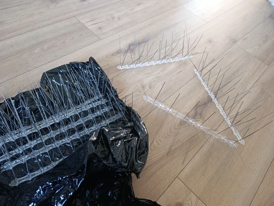 Odstraszacz drut na gołębie 8 szt. po 35 cm