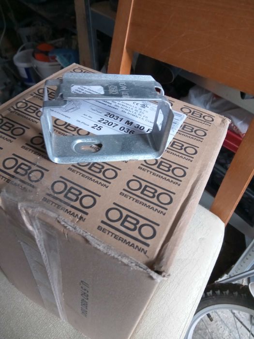 Obejma kablowa, uchwyt, klamra kablowa, OBO Betterman Baks OZMO CHS FS